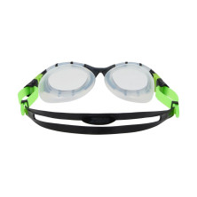 Gafas de natacion Zoggs Predator Flex Regular negro verde Clear Lens máxima comodidad y claridad