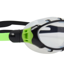 Gafas de natacion Zoggs Predator Flex Smaller Black Green Clear Lens