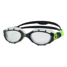 Gafas de natacion Zoggs Predator Flex Smaller Black Green Clear Lens