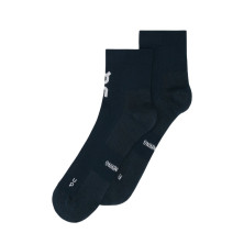Calcetines On Running Core Run Sock Mid Pack de 2 Navy