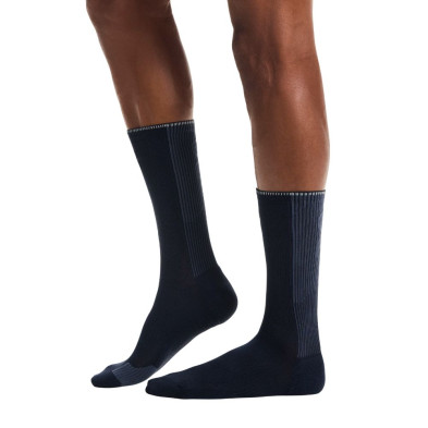 Calcetines On Running Performance Run Sock High azul marino