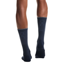 Calcetines On Running Performance Run Sock High Navy/ Navy acolchados