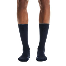 Calcetines On Running Performance Run Sock High Navy/ Navy transpirabilidad