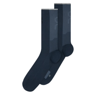 Calcetines On Running Performance Run Sock High Navy/ Navy