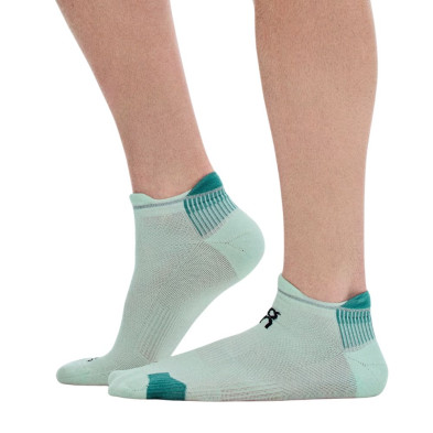 Calcetines On Running  Performance Run Sock Low verde