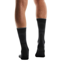 Calcetines On Running Elite Run Sock High Black perfectos para carreras largas