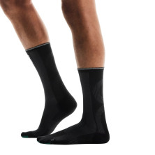 Calcetines On Running Elite Run Sock High Black comodidad y sujecion