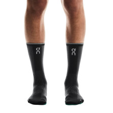 Calcetines On Running Elite Run Sock High Black