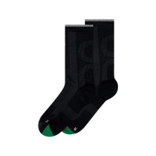 Calcetines On Running Elite Run Sock High Black