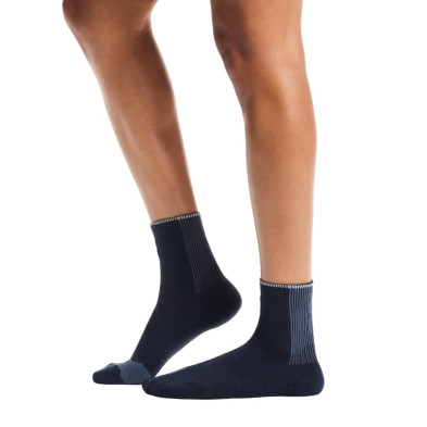 Calcetines On Running Performance Run Sock Mid azul marino