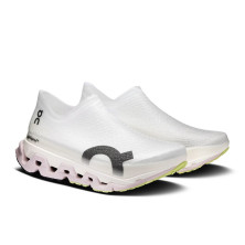 Zapatillas On Running LightSpray Cloudmonster 3 Hyper unisex Lily Limelight upper sin cordones y sin costuras
