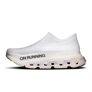 Zapatillas On Running LightSpray Cloudmonster 3 Hyper unisex Lily Limelight pisada reactiva