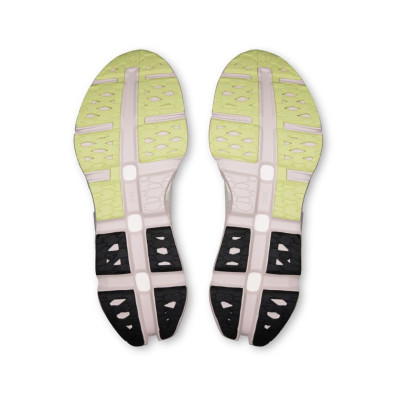 Zapatillas On Running LightSpray Cloudmonster 3 Hyper unisex Lily Limelight Rocker mejorado para despegues enérgicos
