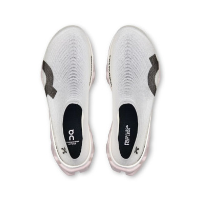 Zapatillas On Running LightSpray Cloudmonster 3 Hyper unisex blanco lila amarillo