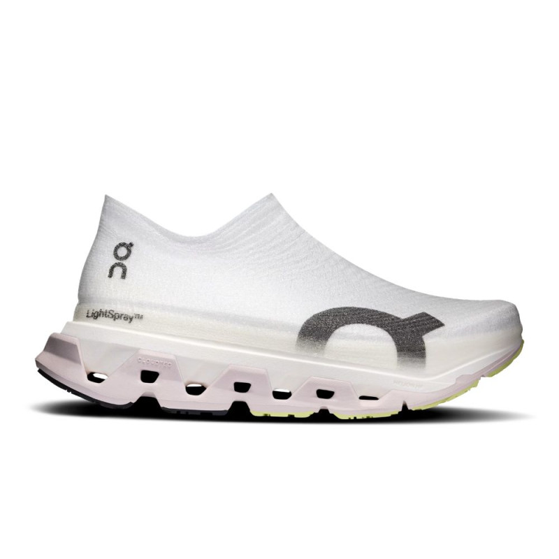 Zapatillas On Running LightSpray Cloudmonster 3 Hyper unisex Lily Limelight