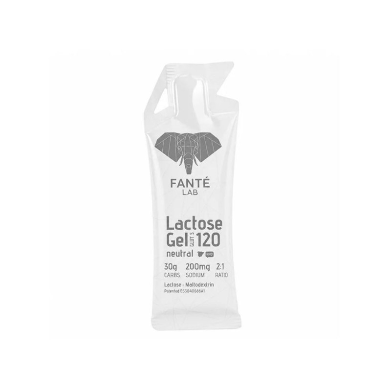 Gel energético Fanté Gel 120 Lactosa Neutro