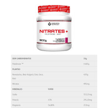 Scientiffic Nutrition NITRATES + 500g Frutos Rojos