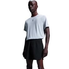 Pantalón corto On Running Trail Shorts hombre Black Tres bolsillos de malla para llevarlo todo