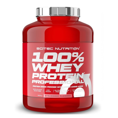 100% Whey Protein Professional 1816gr Vanilla scitec nutrition