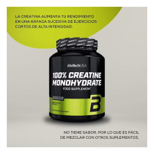 100% Creatine en polvo 300gr