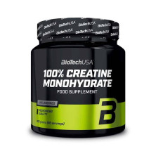 100% Creatine en polvo 300gr