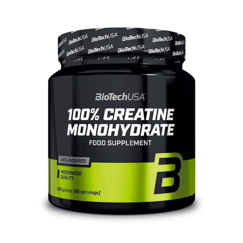 100% Creatine en polvo 300gr