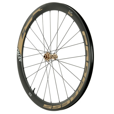 Juego ruedas Progress Aero 45 LTD Disc Cubierta delantera