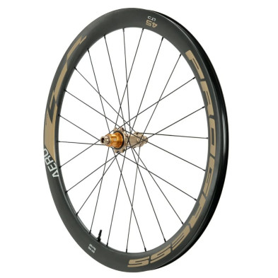 Juego ruedas Progress Aero 45 LTD Disc Cubierta trasera