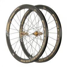 Juego ruedas Progress Aero 45 LTD Disc Cubierta