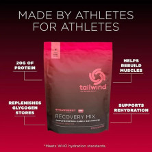 Tailwind Recovery Mix 1200g fresa made by athletes for athletes