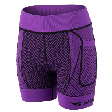 Malla corta Hanker Akasha 2.0 mujer Morado