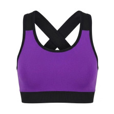 Sujetador deportivo Hanker Top Seka Morado