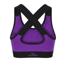 Sujetador deportivo Hanker Top Seka Morado