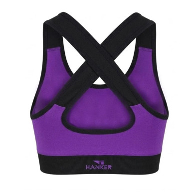 Sujetador deportivo Hanker Top Seka Morado