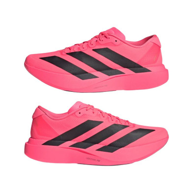 Zapatillas Adidas Adizero Evo SL Woven Hombre Cloud Solar Turbo Core Black Carbon velocidad
