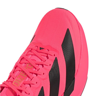 Zapatillas Adidas Adizero Evo SL Hombre Cloud Solar Turbo Core Black Carbon inspiradas en la competición