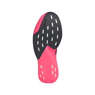 Zapatillas Adidas Adizero Evo SL Woven Hombre Cloud Solar Turbo Core Black Carbon suela continental
