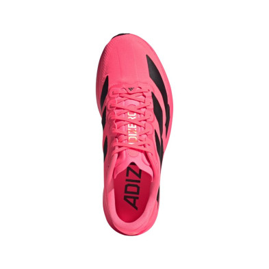 Zapatillas Adidas Adizero Evo SL Hombre Cloud Solar Turbo Core Black Carbon empeine textil y sintético