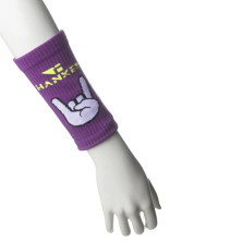 Muñequera Hanker Palam Morado estilo atrevido y divertido