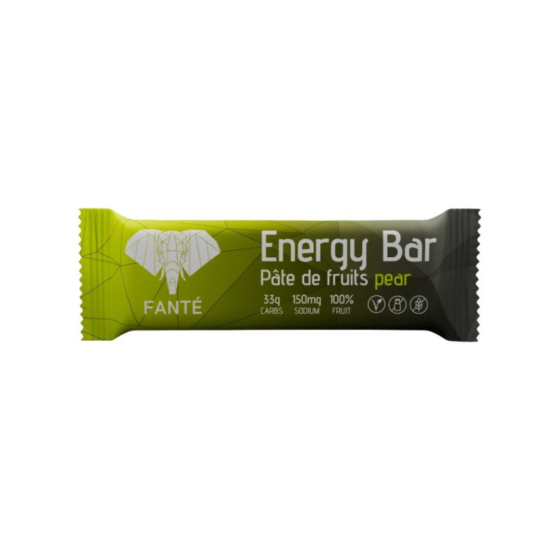 Barrita energética Fanté Energy Bar Pâte de Fruit Pear