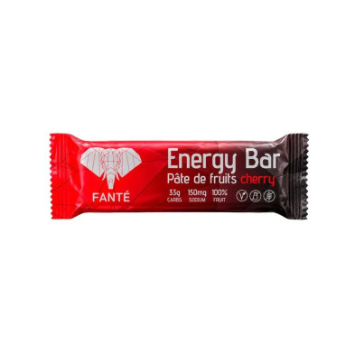 Barrita energética Fanté Energy Bar Pâte de Fruit Cherry