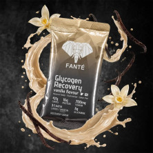 Monodosis Fanté Recovery drink Glycogen 70g Vainilla
