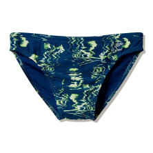Bañador slip Speedo Club Training Printed Brief hombre Green Navy