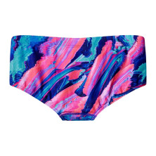 Bañador slip Speedo Club Training Printed Brief 12,7cm hombre Blue/ Pink