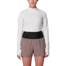 Cinturon Salomon Pulse Belt Black minimalista y elástico
