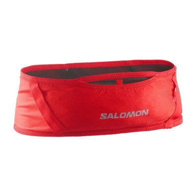Cinturón Salomon Pulse Belt rojo alto riesgo