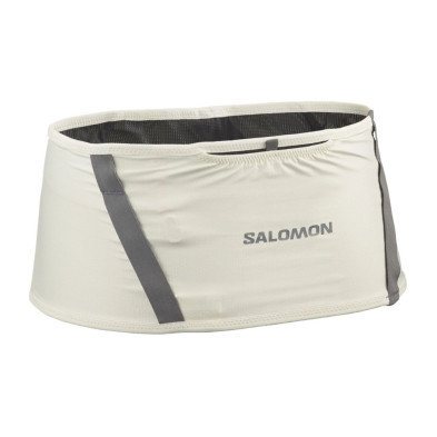 Cinturón Salomon High Pulse Belt hielo blanco roto gris