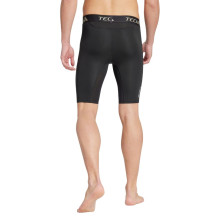 Malla corta training compresión Adidas TECHFIT hombre Black ideales para entrenamiento híbrido