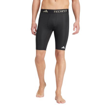 Malla corta compresión Adidas TECHFIT hombre Black
