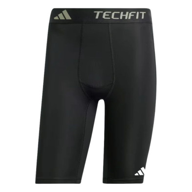 Malla corta compresión Adidas TECHFIT hombre Black